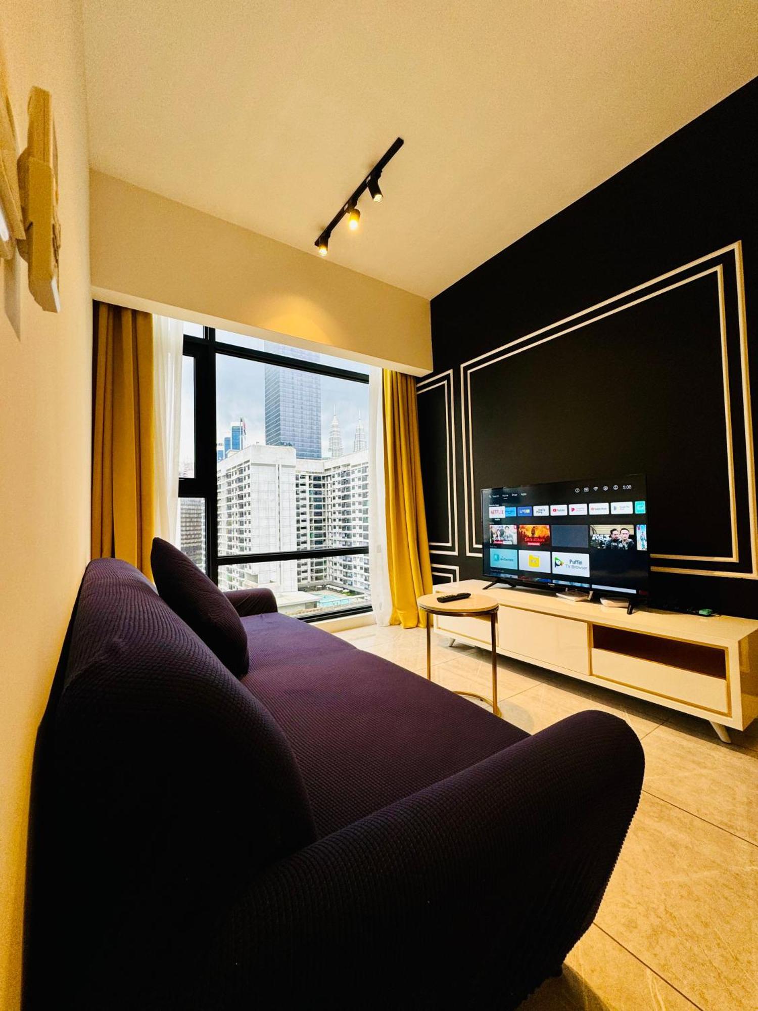 Axon Suite Premium Kl Kuala Lumpur Esterno foto