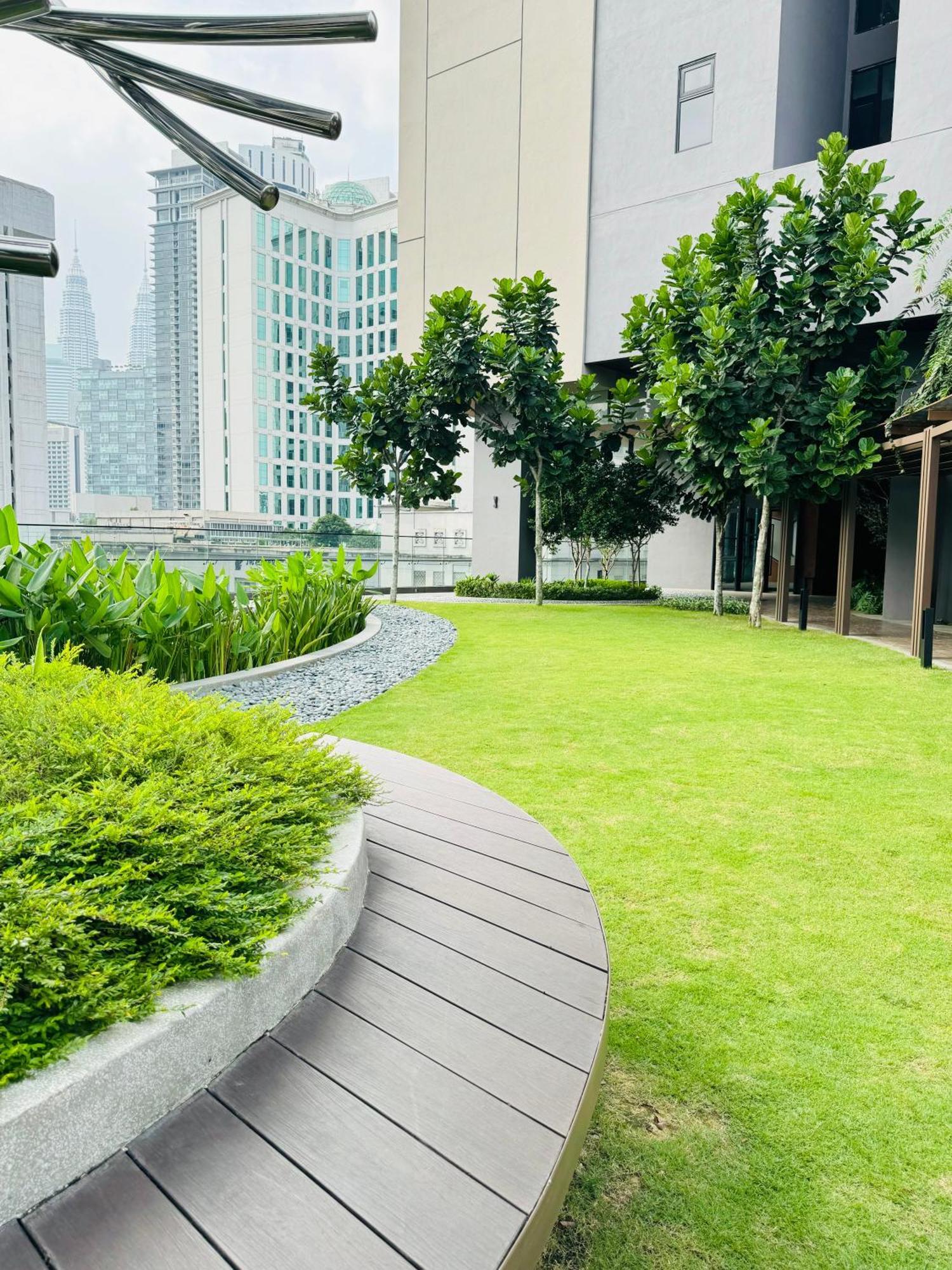 Axon Suite Premium Kl Kuala Lumpur Esterno foto