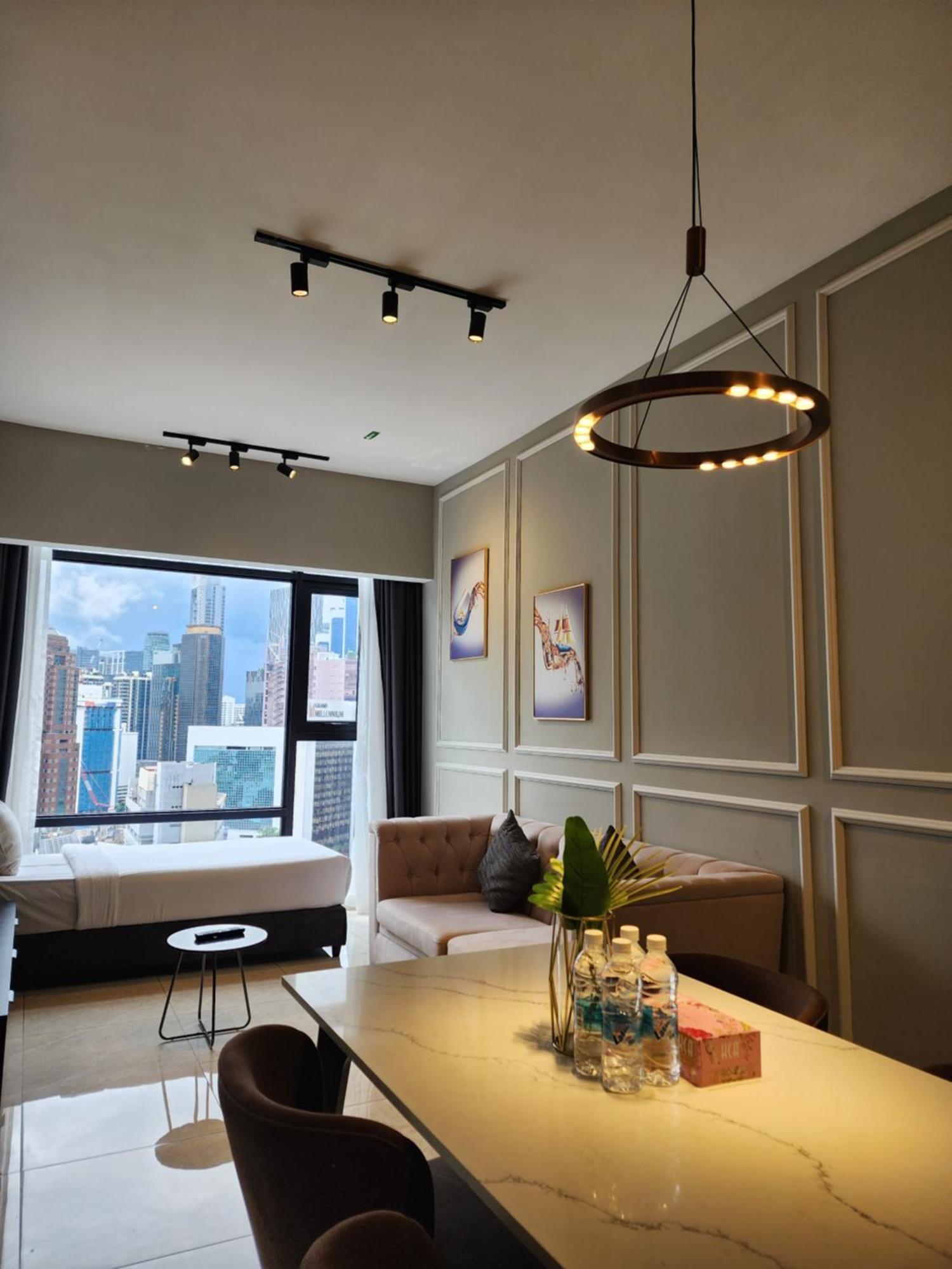 Axon Suite Premium Kl Kuala Lumpur Esterno foto