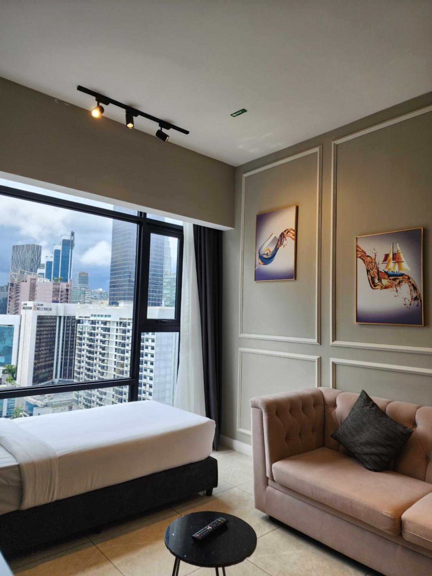 Axon Suite Premium Kl Kuala Lumpur Esterno foto
