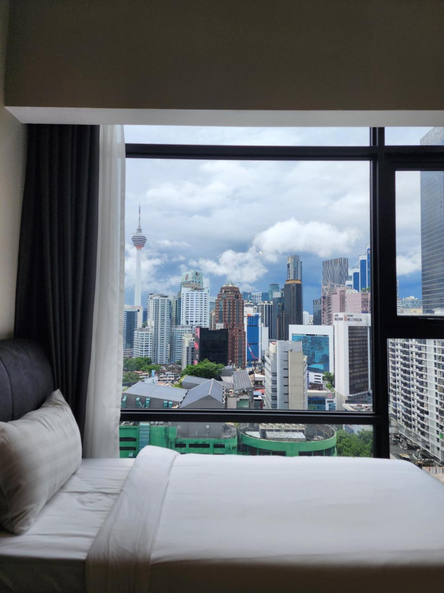 Axon Suite Premium Kl Kuala Lumpur Esterno foto