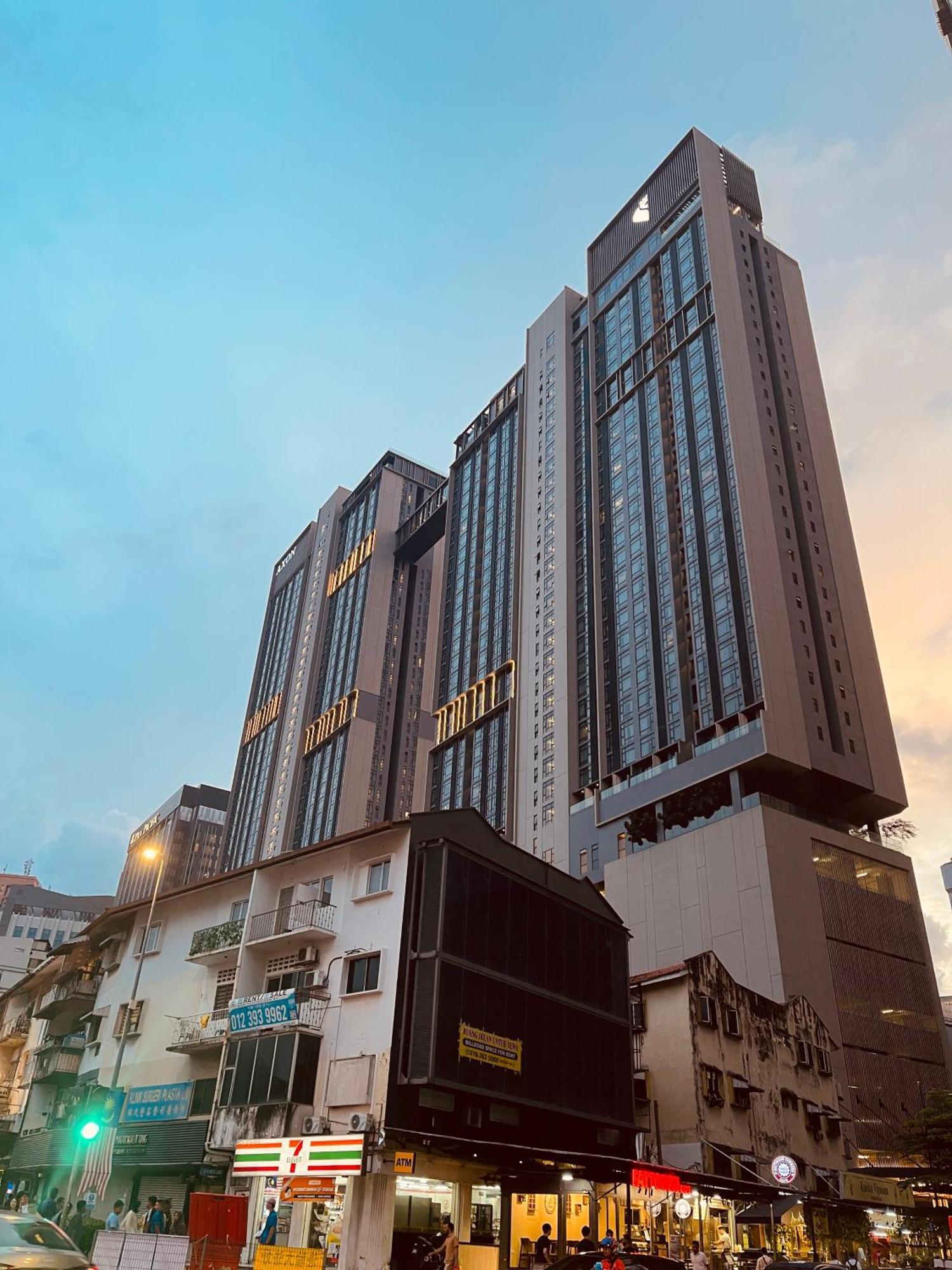 Axon Suite Premium Kl Kuala Lumpur Esterno foto