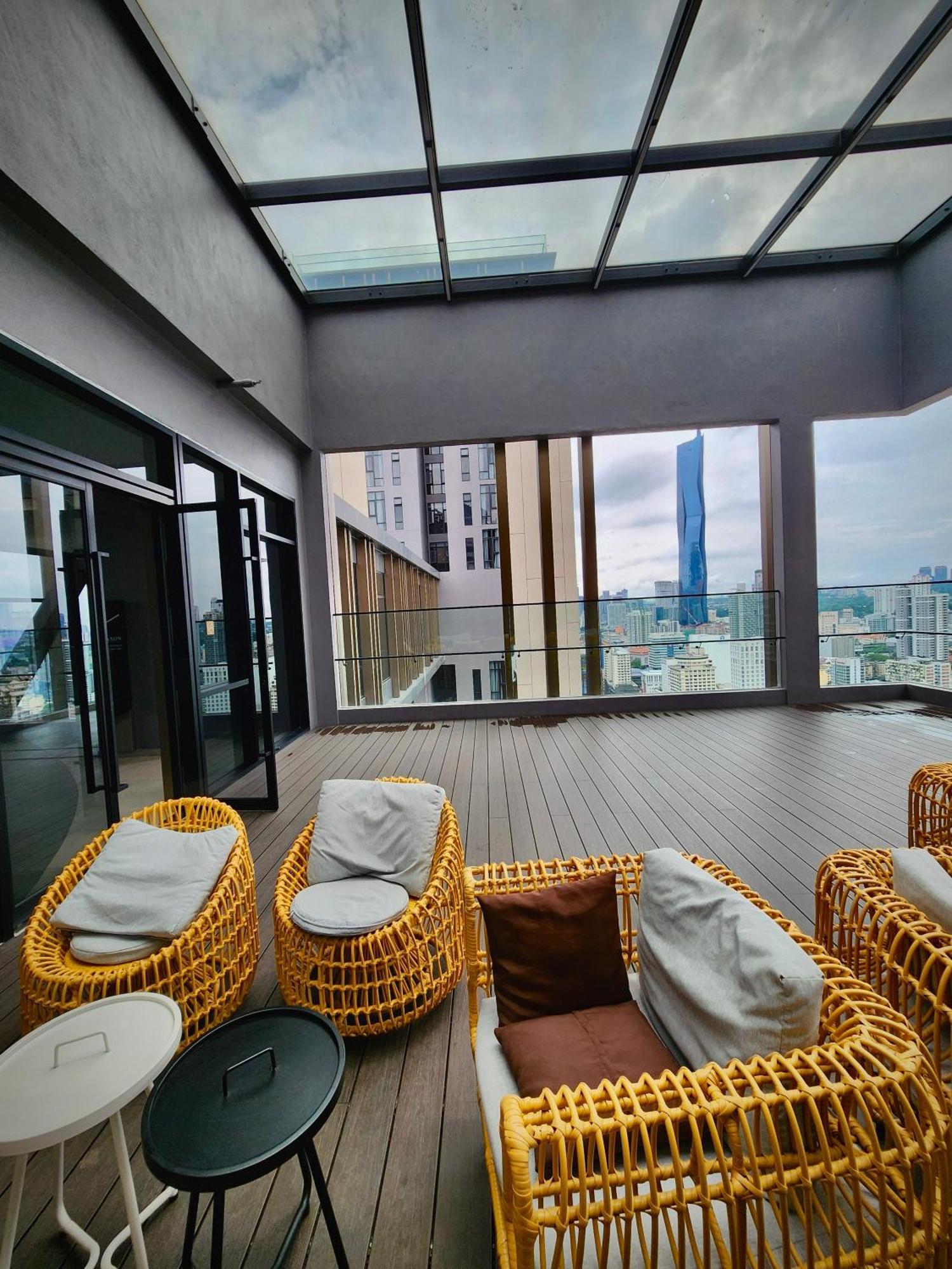 Axon Suite Premium Kl Kuala Lumpur Esterno foto