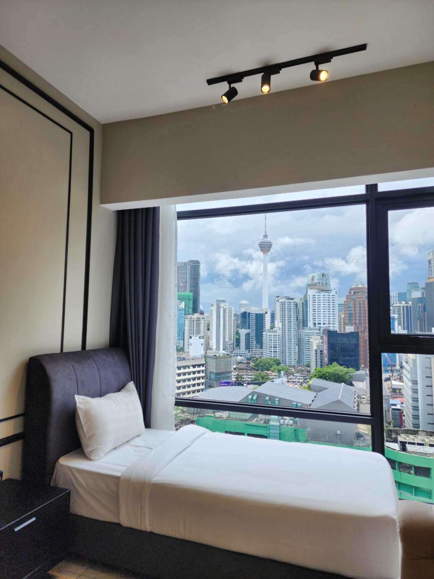Axon Suite Premium Kl Kuala Lumpur Esterno foto