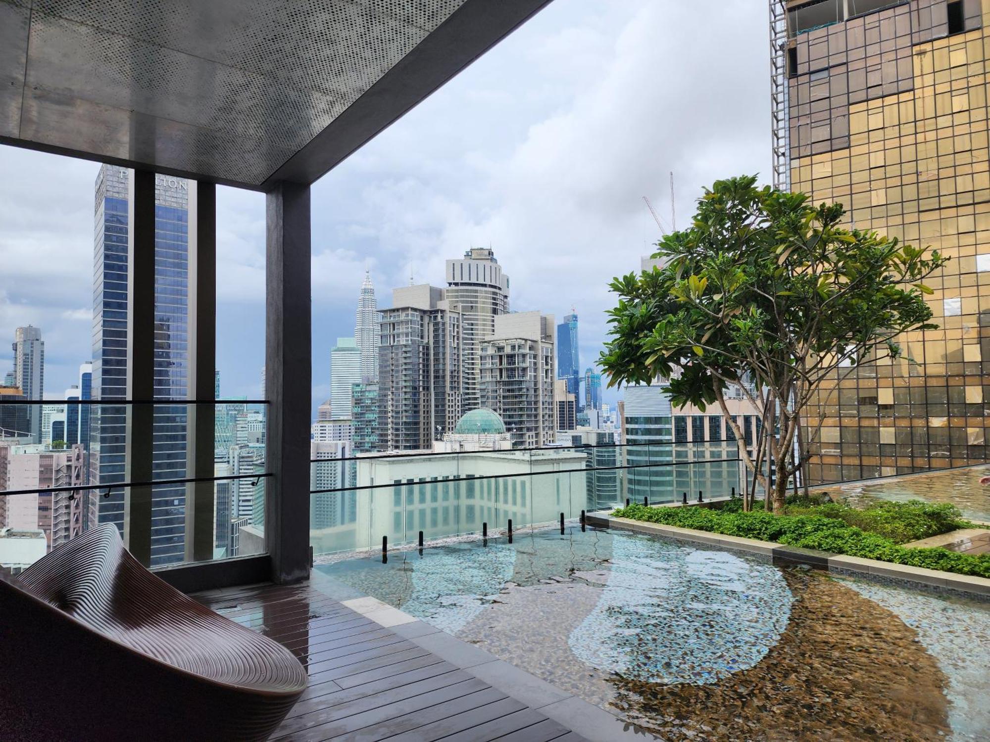 Axon Suite Premium Kl Kuala Lumpur Esterno foto