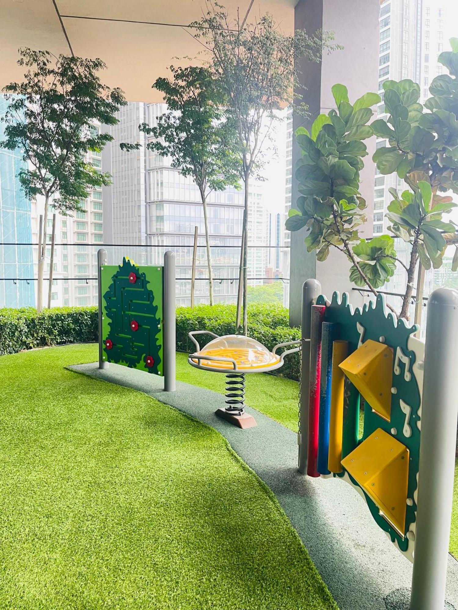 Axon Suite Premium Kl Kuala Lumpur Esterno foto
