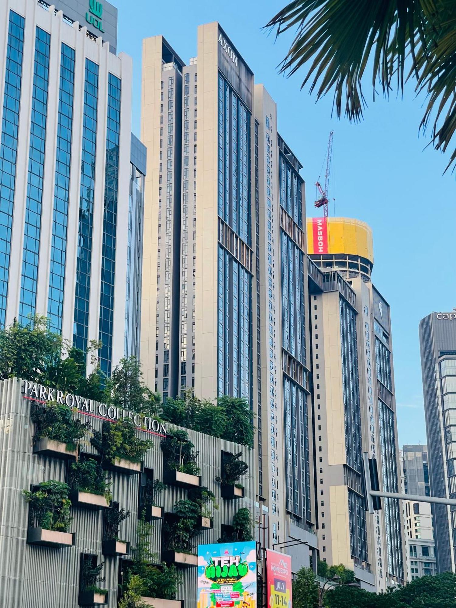 Axon Suite Premium Kl Kuala Lumpur Esterno foto